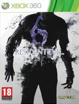 Resident Evil 6 (XBOX 360)Onbekend