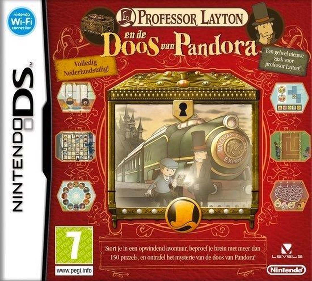 tiran Encommium diameter Professor Layton: En de Doos van Pandora - Nintendo DS | Games | bol.com