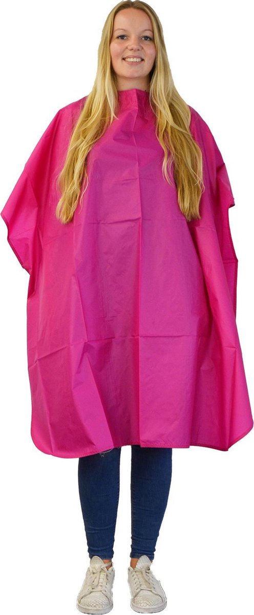 Nebur - Kapmantel Economy - Fuchsia