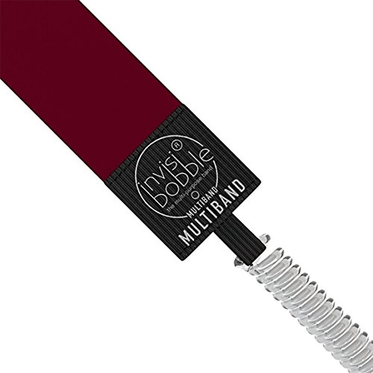 Invisibobble haarband/bandana - Rood - 1stuk