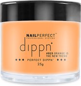 Nail Perfect - Dippn - #015 Orange Is The New Trend - 25gr