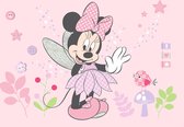 Disney poster Minnie Mouse roze - 600671 - 160 x 110 cm