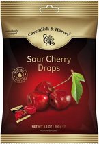 Cavendish & Harvey Zure Kers Zuurtjes 100gr - 15 Stuks