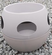 Aardbei - Kruiden - Uni Planten pot 32 Ø 10 Ltr. Rebedex - 2 stuks