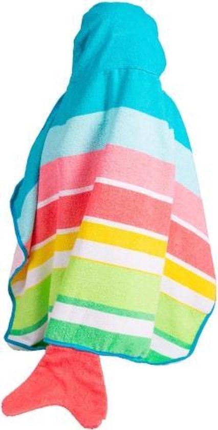 houd er rekening mee dat Motivatie diep Imaginarium Badponcho Vissen - Handdoek met Capuchon voor Kinderen | bol.com
