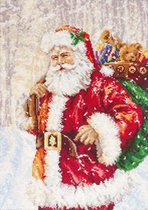 Luca-S Santa Claus borduren (pakket)
