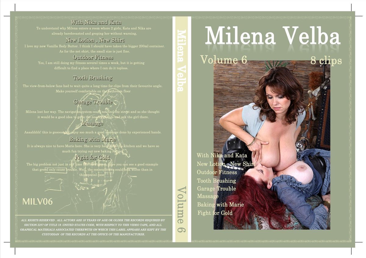 Milena Velba Vol. 6 (Dvd), Milena Velba | Dvds | bol