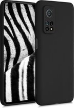 kwmobile telefoonhoesje geschikt voor Xiaomi Mi 10T / Mi 10T Pro - Hoesje voor smartphone - Back cover in mat zwart