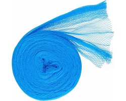 Nature - Nano tuin-net - 10 x 4m - blauw - anti-vogelnetten