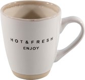 Koffiemok - Hot - & - Fresh - 220Ml - 6 Stuks