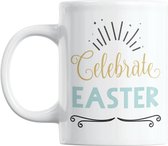 Studio Verbiest - Mok - Pasen / Easter / Paasdecoratie / - Celebrate Easter (6) - 300ml