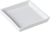 Schaaltje 10x10xh1.6cmmatte Bodem (set van 12)