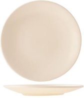 Serena Beige Dessertborden D20cm   - Aardewerk - (Set van 6) En Yourkitchen E-kookboek - Heerlijke Smulrecepten