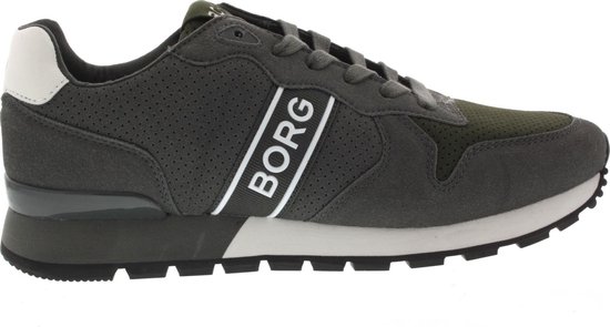 Heren Sneakers Bjorn Borg R455 Prf Dgrey Antraciet - Maat 46 | bol.com