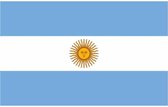 Drapeau Argentine 90 x 150 cm