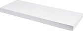 B!Organised Chunky KantoorPlank Hoogglans Wit FSC 80x29cm
