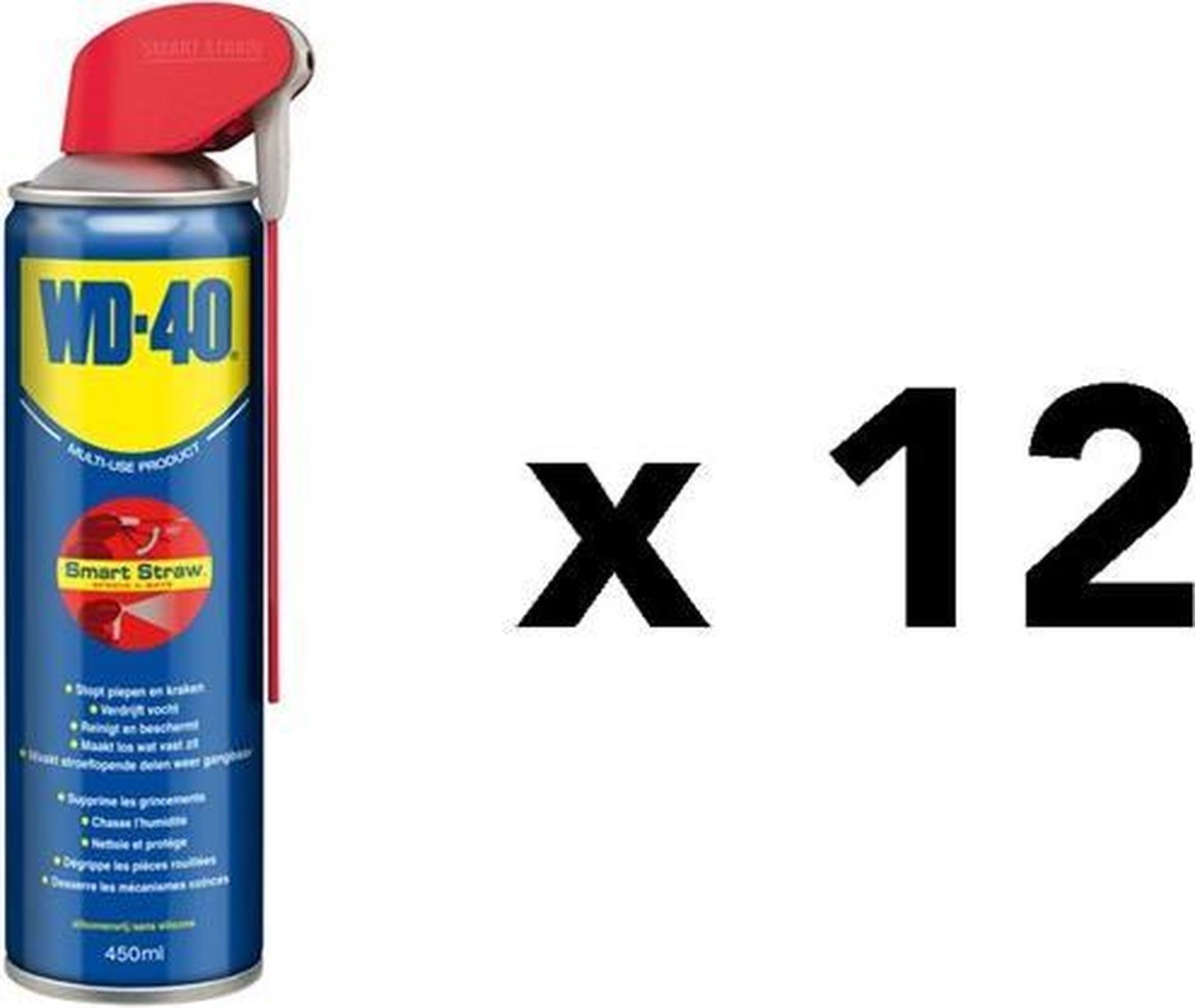 WD40 - Spray contact - 100ML - Spray serrure - Multispray - Arrête