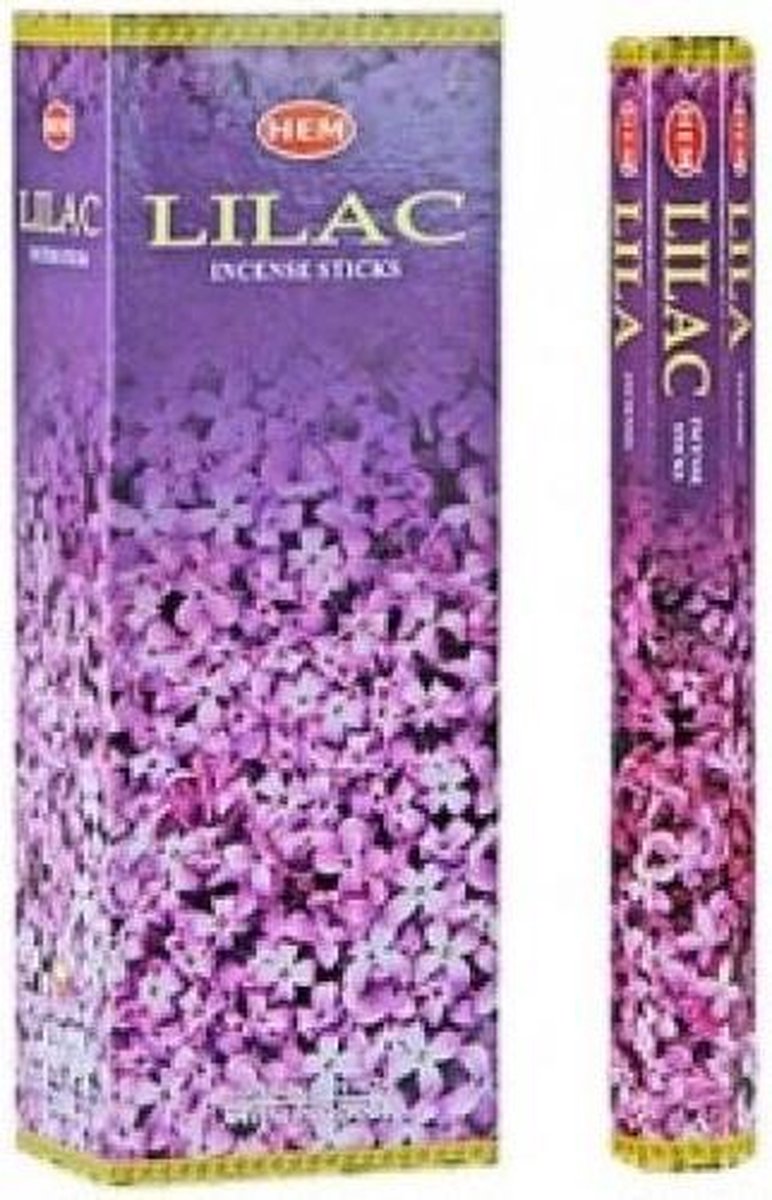 HEM Wierook - Lilac - Slof (6 pakjes/120 stokjes)