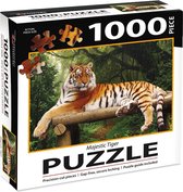 Majestic Tiger Puzzel - 1000st