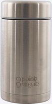 Point-Virgule voedselthermos - Lunch box - Dubbelwandig - RVS - 500ml