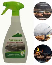 GreenLife - Consument - Barbecue reiniger - Vegan - Palmolie vrij - Biologisch afbreekbaar - Dierproefvrij - 100% Biologisch - kant & klaar - 550 ml
