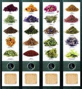 Rugetiket Dried flowers and herbs