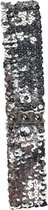Glitter Riem - Zilver - Kunststof - One Size