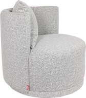 Anne Light & home Rico fauteuil grijs