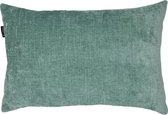 Zippi Design Duo Aqua Marijn Sierkussen 40 x 60 Luxe (veren vulling) kleur mint groen