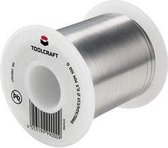 TOOLCRAFT Soldeertin, loodvrij Sn95Ag4Cu1 100 g (Ø) 0.5 mm