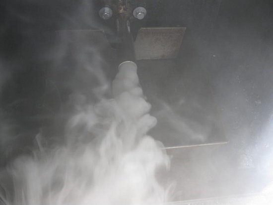 Générateur de fumée froide (fumoir froid) + moteur de fumée + pompe  (Dymbox)