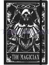 Fantasy Giftshop Notitieboek - Deadly Tarot - The Magician - A5