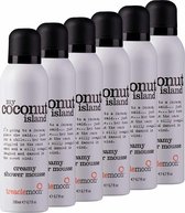 Treaclemoon Douche Foam My Coconut Island 200 ml - 6 stuks