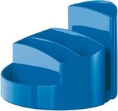 HAN pennenbak - Rondo - 9-vaks - hoogglans blauw - HA-17460-94