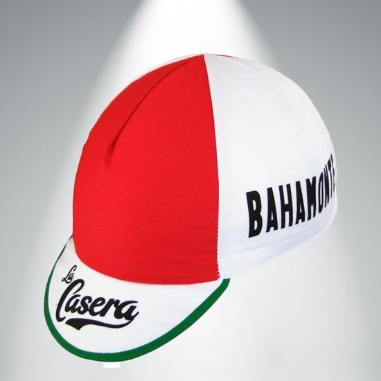 Foto: Bahamontes wielerpet koerspet cycling cap fietspet