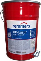 Remmers HK-Lazuur Grey Protect platinagrijs 10 liter Platinagrijs