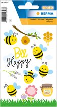 Herma Cute bees stickers