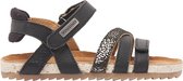 Vingino Vienna sandalen zwart - Maat 32