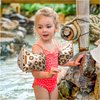 foto van Swim Essentials Beige Panterprint Zwembandjes 2-6 jaar