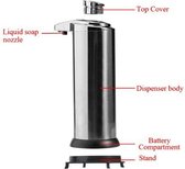 Luxe Automatische Zeepdispenser Touch Free Soap Dispenser RVS Look