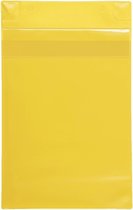 Magneetmap tarifold A4, geel, 259 x 360 mm, 5 stuks