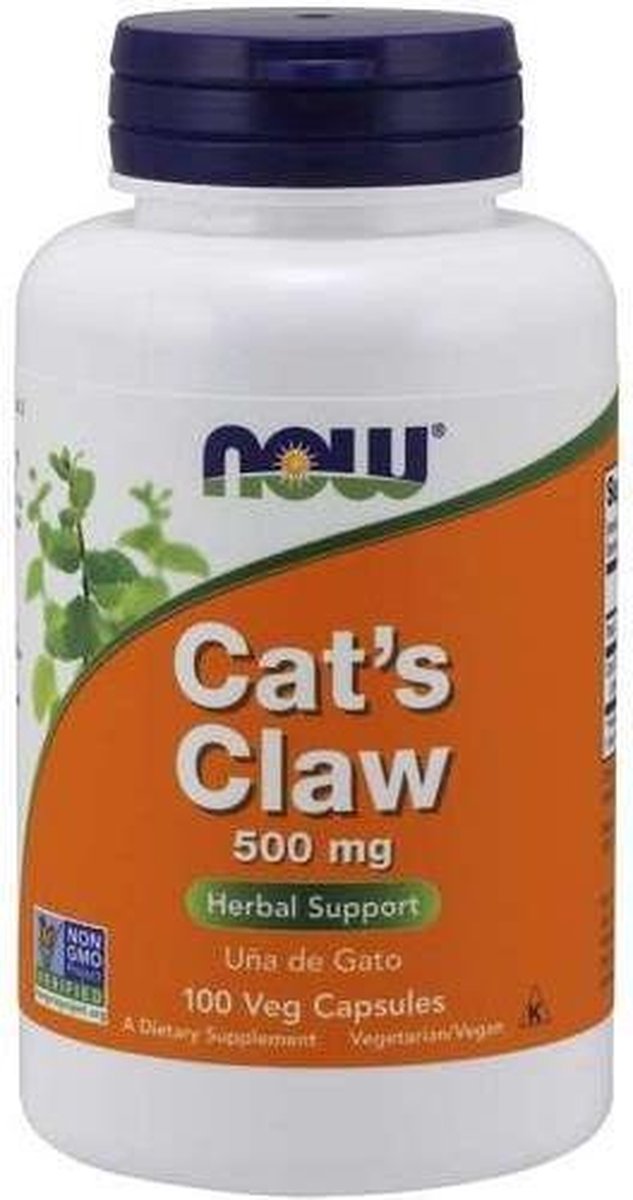 Goedkoopste Cat's Claw 500 mg (100 capsules
