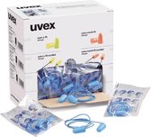 Uvex X-fit 2112-011 Detectable Oordop Met Koordje