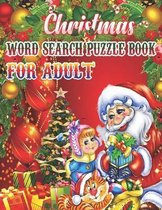 Christmas Word Search Puzzle book For Adult