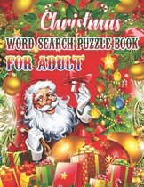 Christmas Word Search Puzzle book For Adult