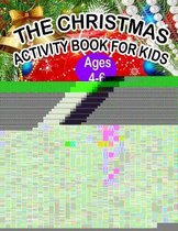 The Christmas Activity Book for Kids Ages 4-6