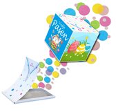 Boemby - Exploderende Confettikubus Wenskaart Pasen - Explosion Box - Paaskaarten - kaart met Confetti - Vrolijk Pasen - Confetti kaart - Unieke wenskaarten Pasen