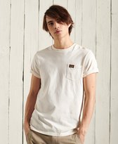 Superdry Heren tshirt Workwear T-shirt met borstzak