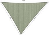 Shadow Comfort® Ongelijkzijdige Schaduwdoek - UV Bestendig - Zonnedoek - 450 x 500 x 550 CM - Moonstone Green