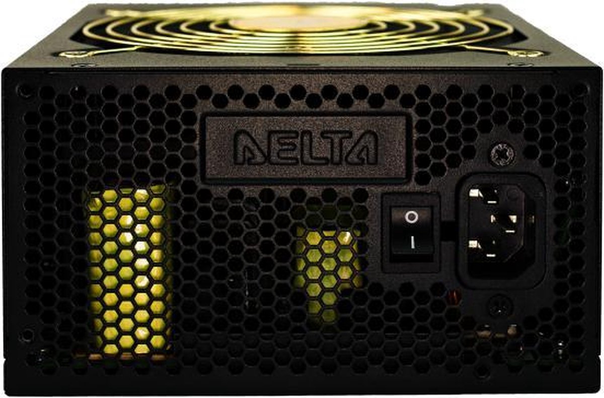 Deltae Voeding - Pc Voeding - Psu Atx Platinum 1000 Watt Gaming Power Supply - afbeelding 3